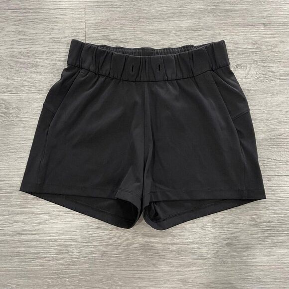 Lululemon Womens 4 On The Fly Short Woven 2.5" Athletic Activewear Workout Train - Picture 2 of 13